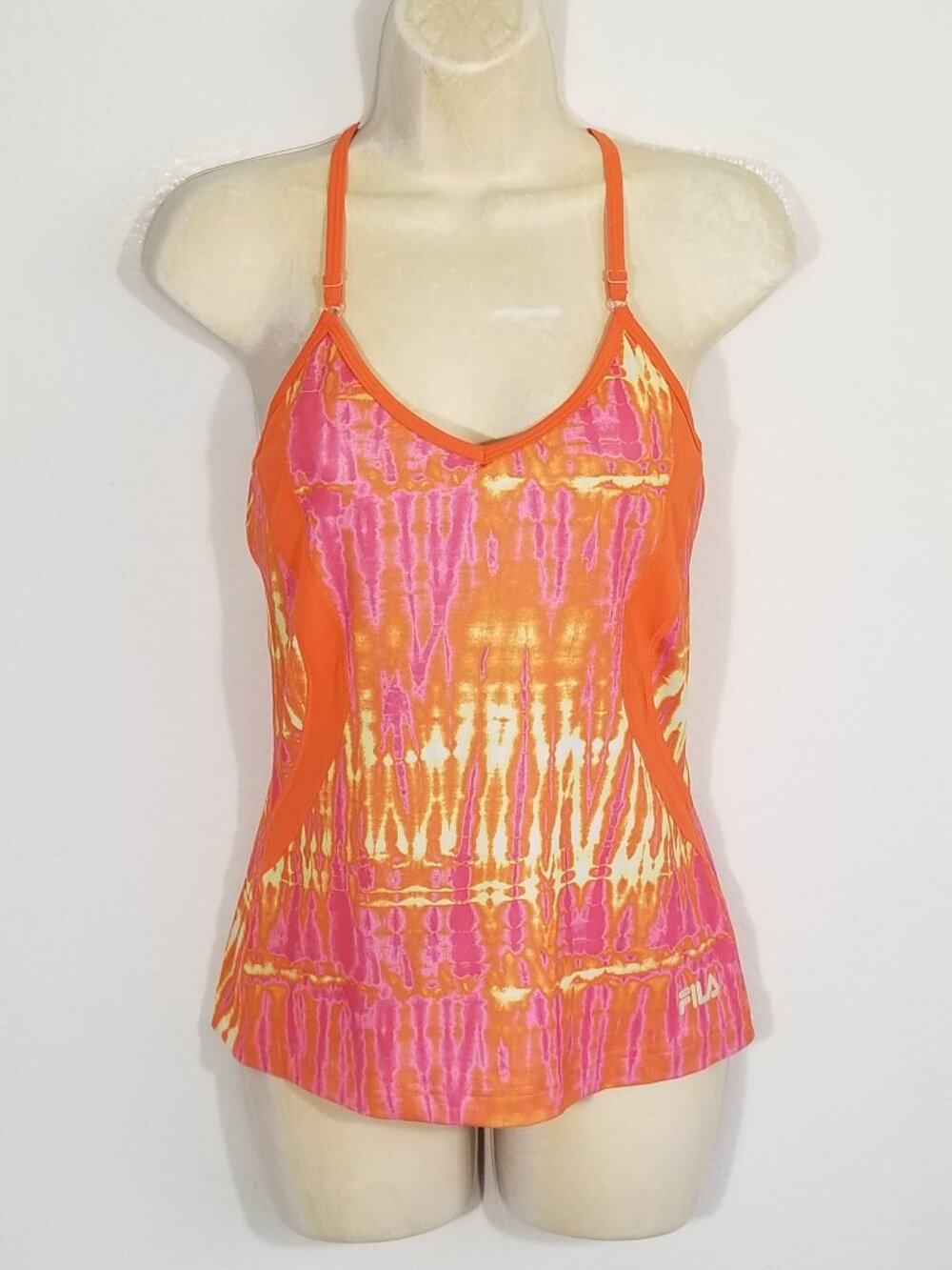 FILA Sport Racerback Strap Tank Top 6989E2M